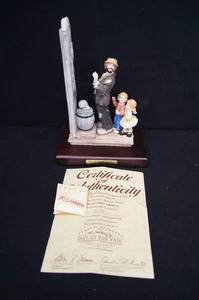 Collezione EMMETT KELLY JR Day At The Fair You Go First, scatola Emmett 9409 - Foto 1 di 7