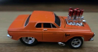 1963 PLYMOUTH SAVOY ORANGE MUSCLE MACHINES - Image 1 of 4