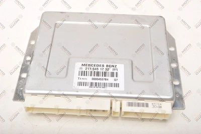 Mercedes Classe E W211 E500 5.0 V8 Sospensioni Pneumatiche Centralina 2115451732 - Immagine 1 di 4