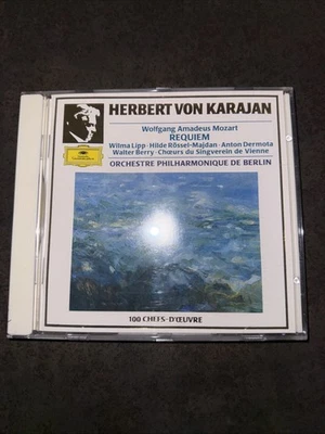 Herbert Von Karajan/Requiem/Mozart/Berlin Phil. Orchestra - Photo 1/2