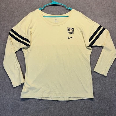 Army Black Knights Tailgate Top Women's M Nike Spirit Jersey Style Shirt - Image 1 of 4