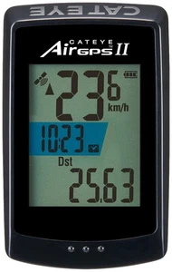 Cateye AIR GPS II Cycling Computer with GPS, Rechargeable Battery & Bluetooth - Picture 1 of 4