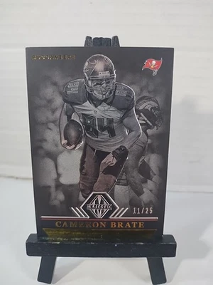 2017 Panini Majestic Gold #94 Cameron Brate /25 Tampa Bay Bucs - Ships FAST!!!  - Image 1 of 4