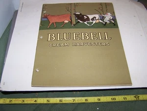 IHC International Harvester BLUEBELL Cream Harvester Separator  Sales Catalog - Picture 1 of 11