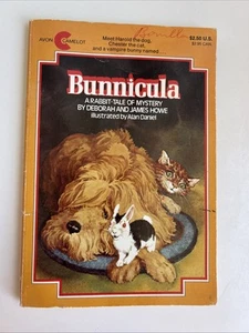 Bunnicula A Rabbit Tale of Mystery by James & Deborah Howe. Kids PB Book. - Picture 1 of 8