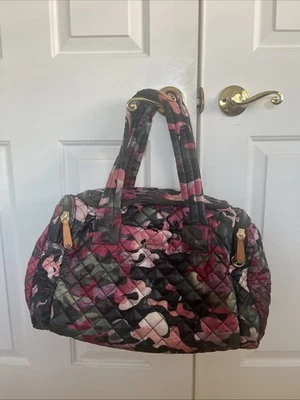 MZ Wallace Metro Team 健身房行李袋 Dahlia 迷彩 (MSRP $325) — 第 1/4 张图片