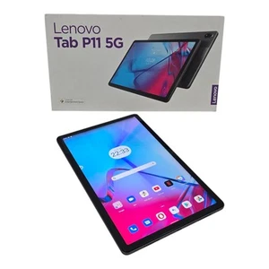 Lenovo Tab P11 5G 128GB 6GB RAM 11" Tablet Grigio In Ottime Condizioni #4 - Afbeelding 1 van 13