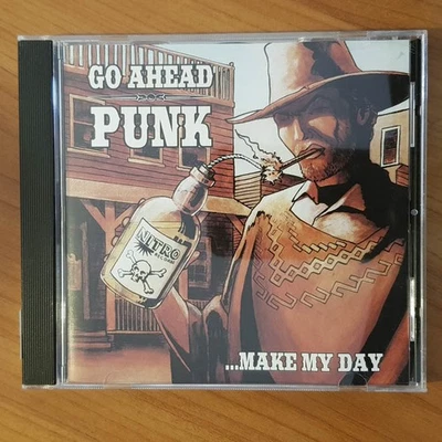 VARIOUS Go Ahead Punk Make My Day  EX/EX(CD) - Bild 1 von 4