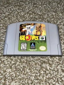 Glover (Nintendo 64, 1998) RAR Retro N64 Original Schön Getestet - Bild 1 von 4