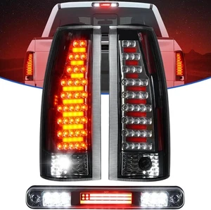 Luces traseras LED + tercera luz de freno apta para Chevy y + A - Imagen 1 de 7