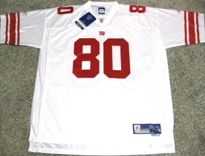 Camiseta deportiva Victor Cruz New York Giants blanca 2012 para hombre 2XL Reebok Premier Foto 1 de 4