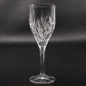 Gorham Kristall Sternblüte Wasserkelch 8 1/2" Glas Germany - Bild 1 von 3