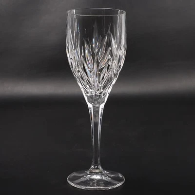 Copa de agua Gorham Crystal Star Blossom 8 1/2" vidrio Alemania Foto 1 de 3