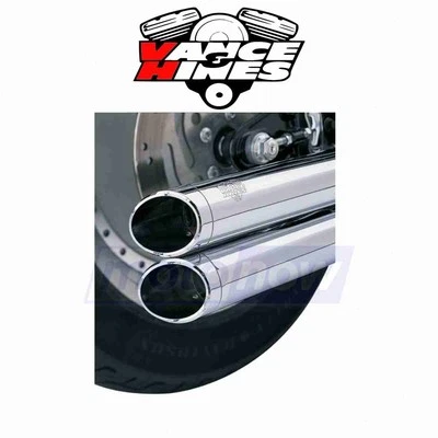 Vance & Hines Billet End Caps for Big Shots Exhaust for 1988-2006 Harley nb - Image 1 of 4
