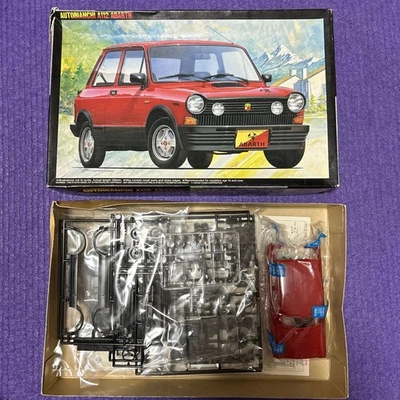 Modellino in plastica scala 124 Fujimi Autobianchi A112 Abarth mai usato - Immagine 1 di 4