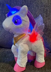 VTech Myla the Magical Unicorn Interactive  Singing Glitter Lights - Picture 1 of 7