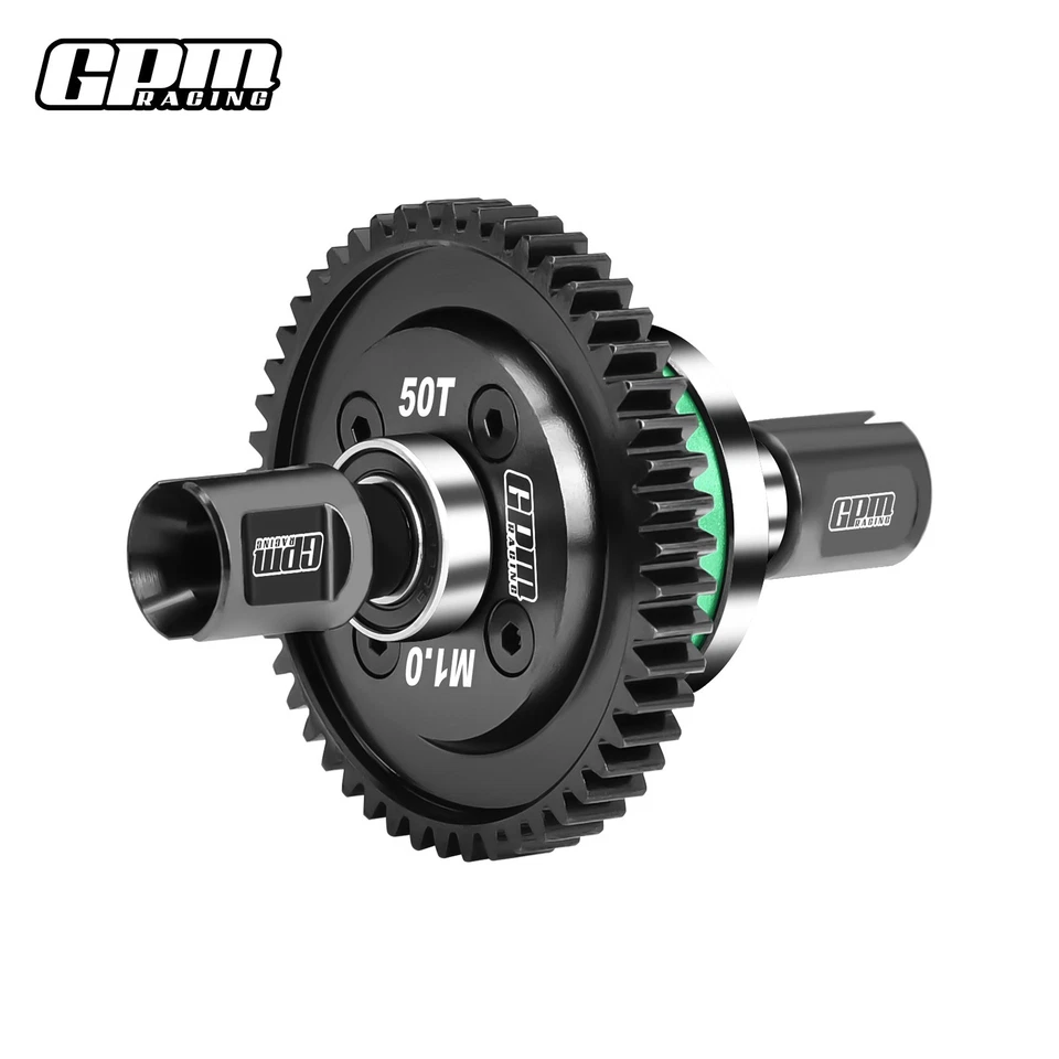 20CrMnTi St+7075 Centro de Aluminio Completo Diffs 50T ARRMA 1/8 Kraton V6 EXB Notorious Foto 1 de 4