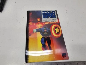 Tales of Suspense #1 Marvel 1994 NM Captain America Iron Man Acetate Cover - Picture 1 of 7