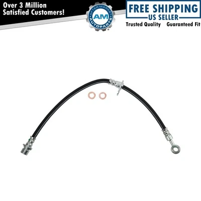 Manguera de freno delantera derecha compatible con Acura CL 1999-2003 TL 98-02 2001-2003 Honda Accord Foto 1 de 4