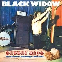Sabbat Days - the Complete Anthology von Black Widow | CD | Zustand sehr gut - Bild 1 von 2
