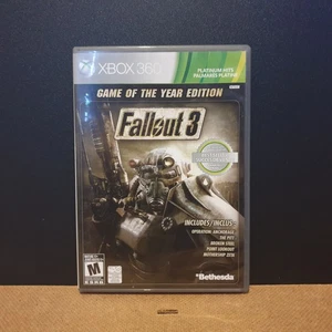 Fallout 3 Game of the Year Edition - Xbox 360 NTSC U/C Complete with Manual - Picture 1 of 5