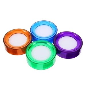  4 Pcs Envelope Moistener Bottle Finger Moisture for Counting Money - Picture 1 of 12