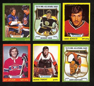 1973-74 Topps Hockey Cards Complete Set (1-198) Smith RC Orr Dryden 197605 - Picture 1 of 12