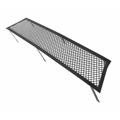 Fits 2009-2012 Nissan Xterra Bumper Stainless Steel Black Mesh Grille Insert - Image 1 of 3
