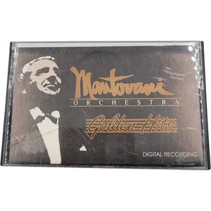 Mantovani Orchestra Golden Hits Cassette Tested Works Clean Audio - Picture 1 of 7