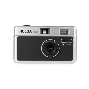 Holga 135AC 35mm Kamera silber Motorisierte Analogkamera Kleinbild Analog - Picture 1 of 8