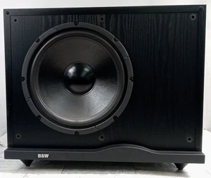 B&W Bowers & Wilkens ASW1000 Powered Subwoofer| getestet & voll funktionsfähig! - Bild 1 von 8
