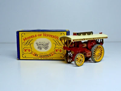 Models of Yesteryear MOY Nr. 9 Big Lion Showman Engine guter Zustand Modell OVP - Bild 1 von 4