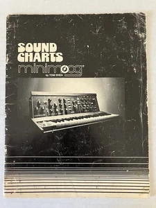 Sound Charts Minimoog Synthesizer by Tom Rhea Paperback - Picture 1 of 7