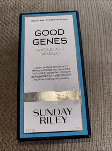 SUNDAY RILEY 🦋 Good Genes Glycolic Acid Treatment 15 ml - NEW & SEALED - Picture 1 of 4