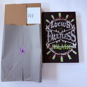Lucius The Faultless Blade Limited Edition Black Library Warhammer 40K Signed - Picture 1 of 4