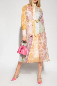 Zimmermann Dancer Lantern Midi Dress - Size 0 / AU 8 / US 4 - Picture 1 of 13