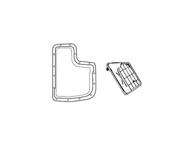 Kit de filtro de transmisión automática Oldsmobile Toronado 1979-1981 44655TXBR Foto 1 de 2