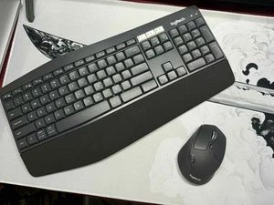 Logitech MK850 Performance Wireless Keyboard and Mouse Combo No Original Box - Picture 1 of 4