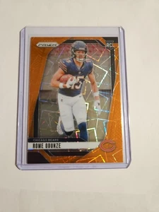Panini Prizm 2024 - Rookies Rome Odunze #385 Lazer Prizm (RC) - Imagen 1 de 2