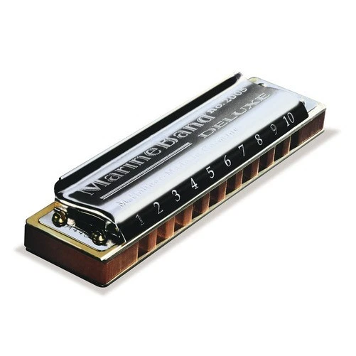 Hohner Marine Band Deluxe - Hohner Diatonic Harmonicas - Envío gratuito a Estados Unidos Foto 1 de 1
