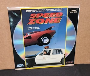 Laserdisc SPEED ZONE Combined Ship - Picture 1 of 9