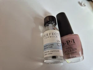 Opi Tickle My Francey + Perfect Formula Manicure Booster...new - Picture 1 of 5