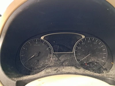 Medidor de velocímetro usado se adapta a: Nissan Altima Cluster 2017 2,5 L 4 cilindros base MPH Foto 1 de 4