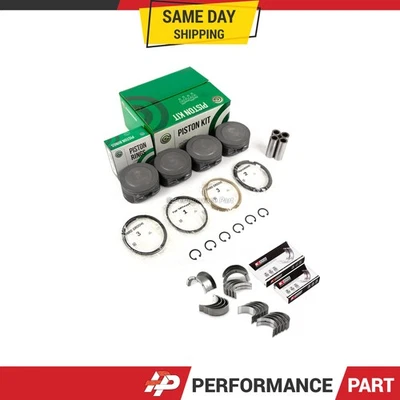 Pistons Main Rod Bearings for 04-06 GMC Canyon Isuzu Chevrolet Corolado 2.8L - Image 1 of 4