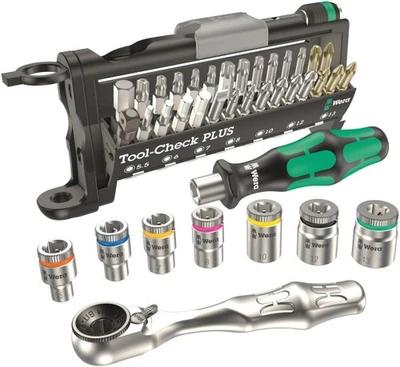 Wera Werkzeug-Set Tool-Check PLUS 39-teilig - Bild 1 von 2