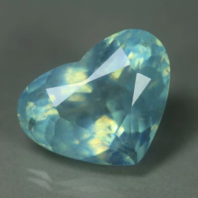 4.52 克拉极限宝石系列_100%天然大蓝色海蓝宝石_巴西 — 第 1/3 张图片