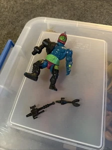 Vintage 1981 MOTU He-Man Masters of the Universe Trap Jaw Figure Almost Complete - Picture 1 of 8