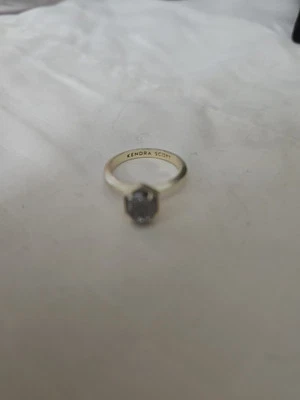 Kendra Scott Elyse Ring  Drusy  Size 6 - Image 1 of 3