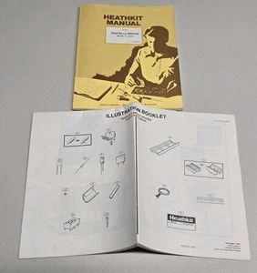 Vtg 1985 Heathkit Manual Digital LC Bridge Model IT-2240 w/ Illustration Booklet - Picture 1 of 8