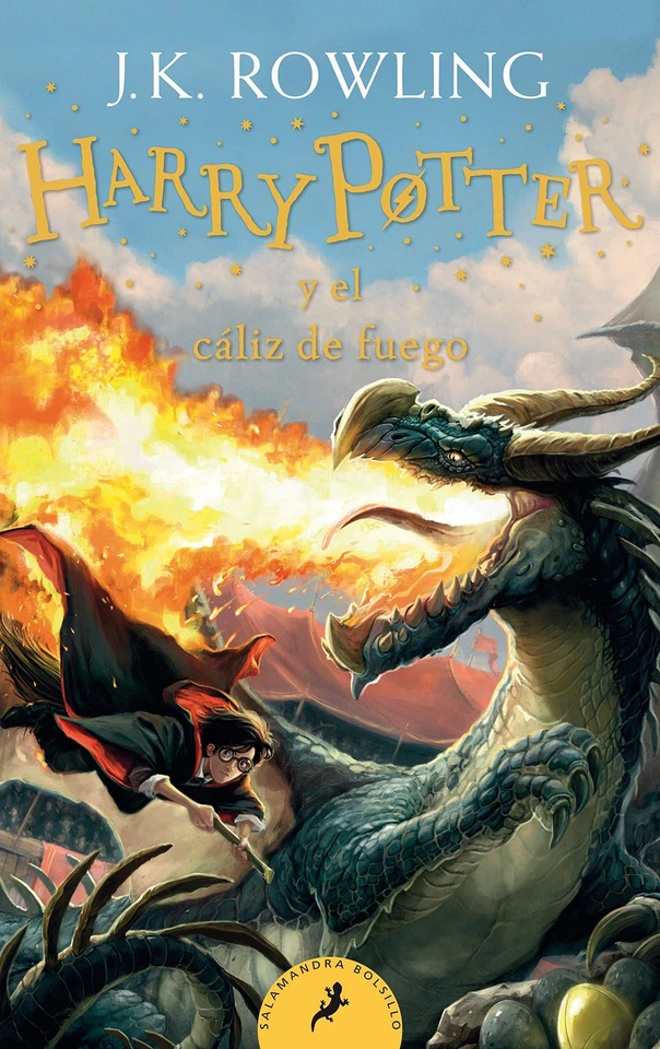 Joanne K. Rowling Harry Potter 4 y el cáliz de fuego (Paperback) - Image 1 of 1